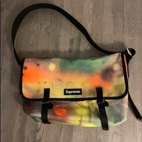 supreme rammellzee backpack